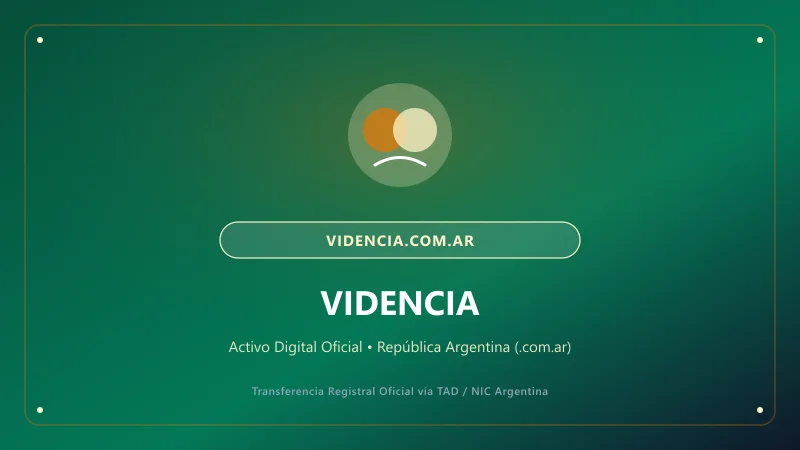 Composición visual de Videncia para el portal videncia.com.ar